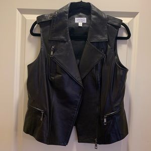 Leather Vest